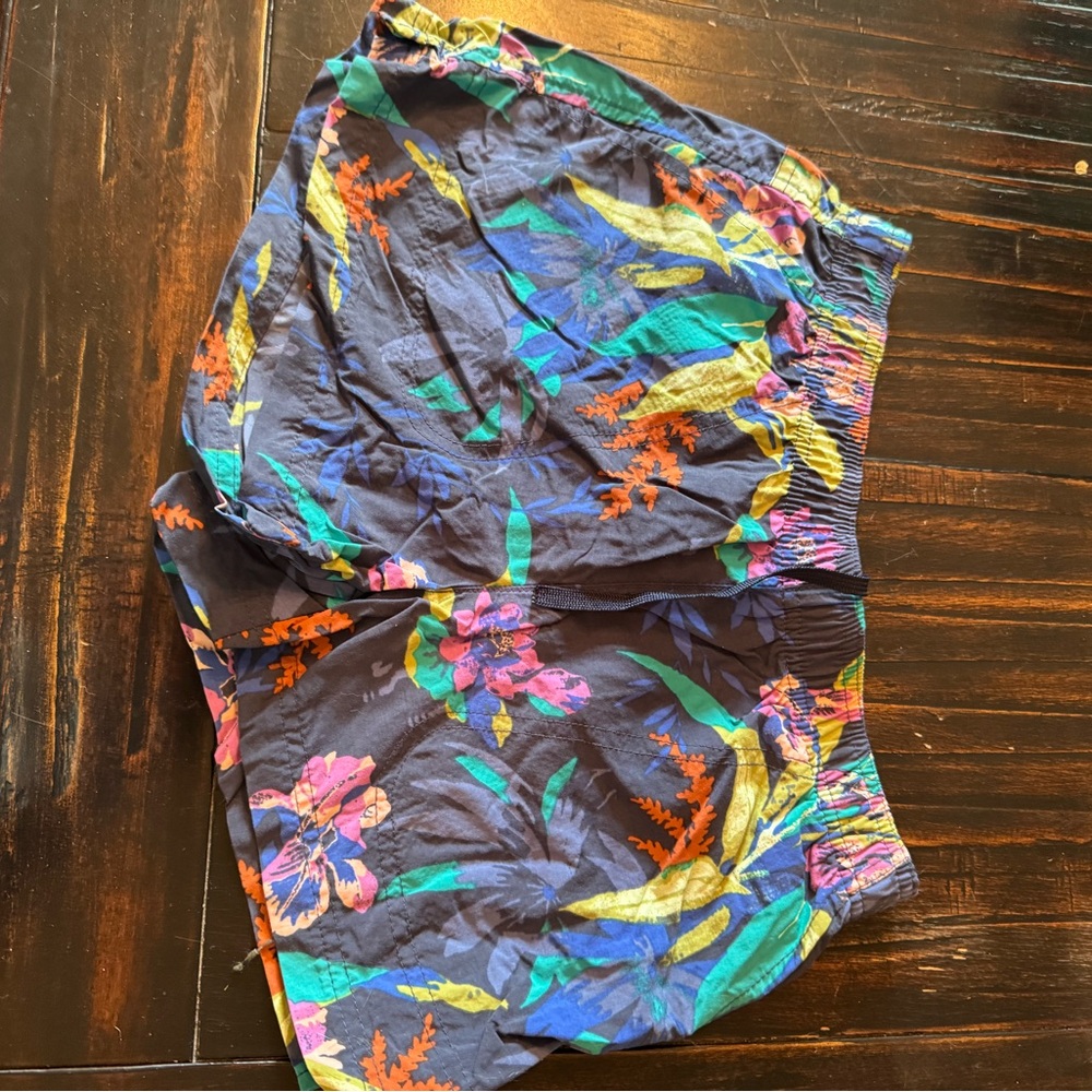 Columbia Multicolor Floral Shorts